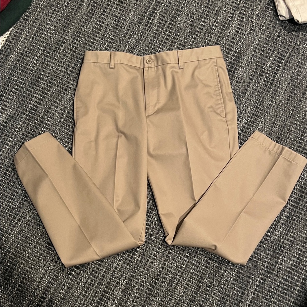 Van Heusen Men's Khaki Chinos